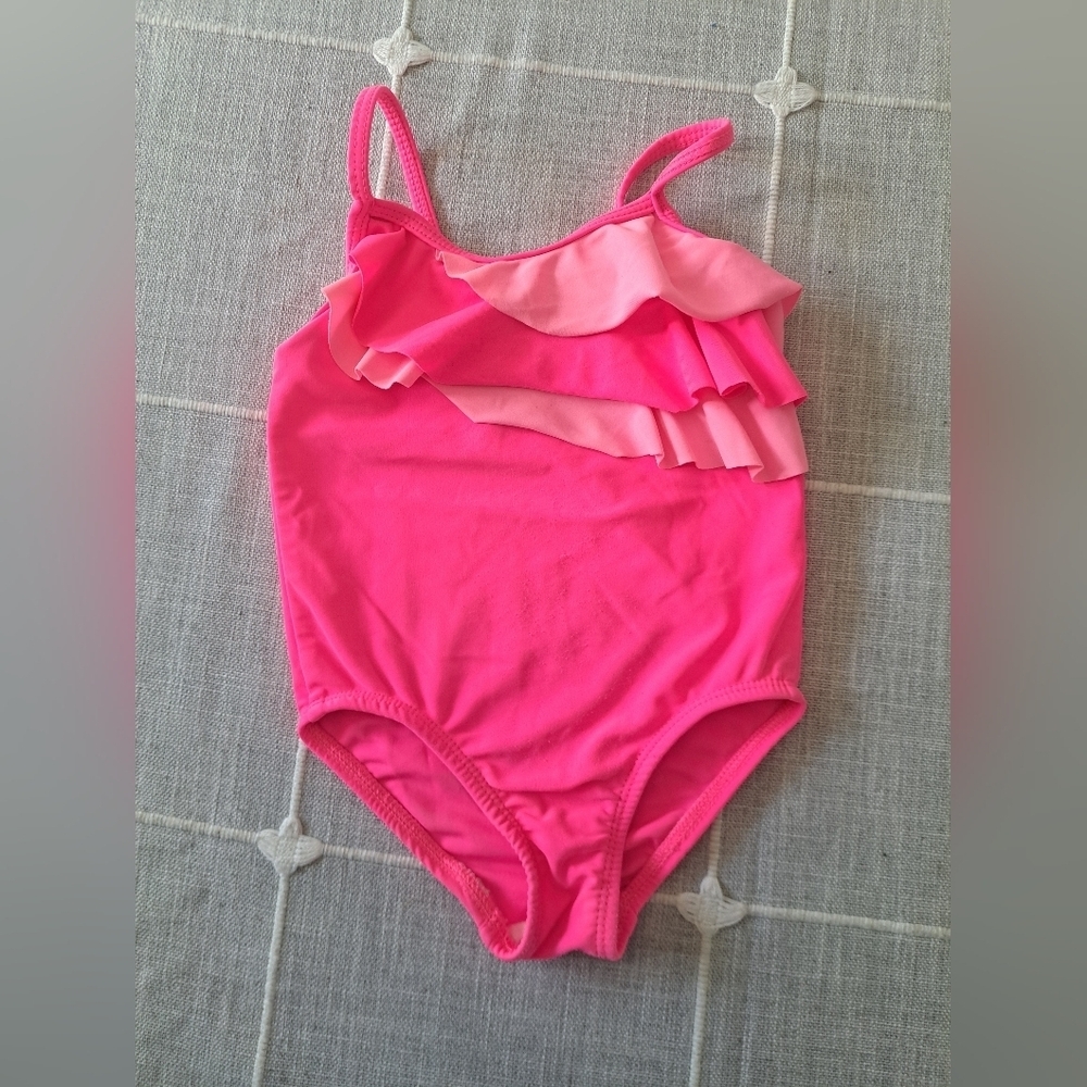Carter’s Baby Girl One-Piece Swimsuit (18–24 Months)